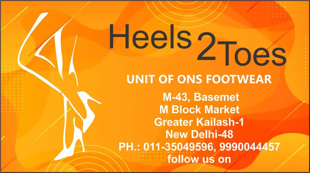 HEELS TWO TOES 